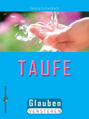 cover image of Die Taufe